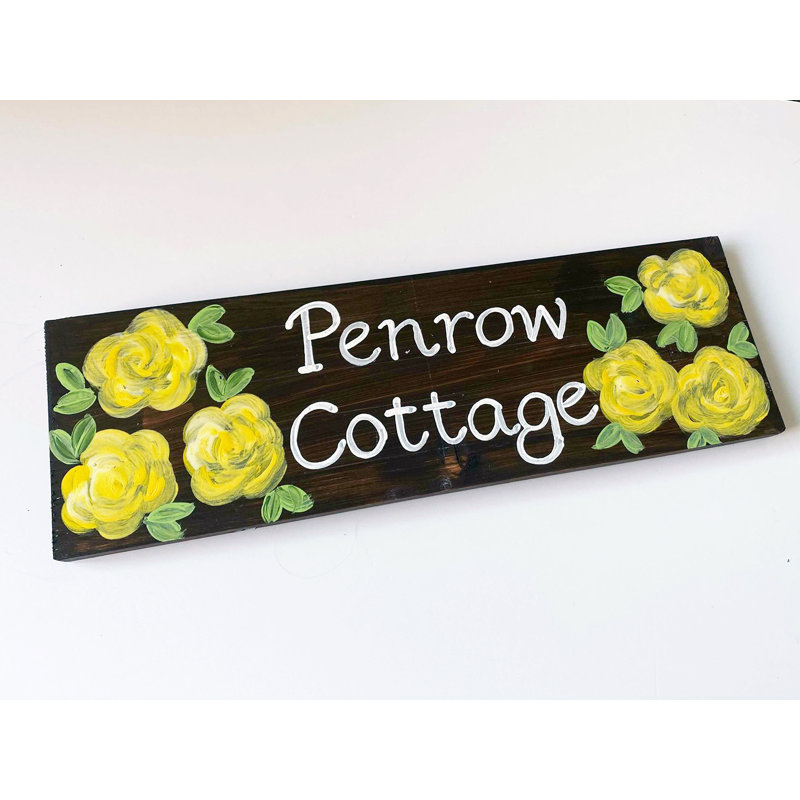 Rhannon Rectangle Wall Plaque