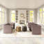 Causeuse taupe