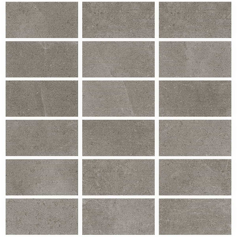 New Rock 12x24 Matte Porcelain Tile, Perla White