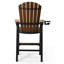 Chaise de bar Kevin Adirondack, noir-130679340-130679343
