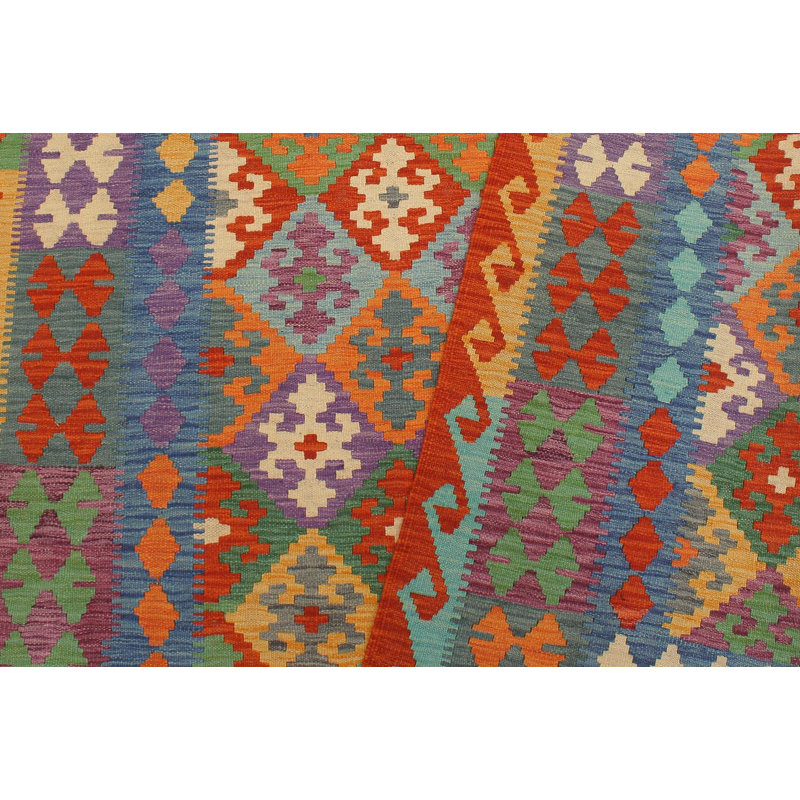 Ceporah Wool Southwestern Indoor Rug