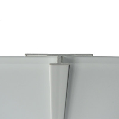 1.22" x 96" Wall Paneling in Light Grey