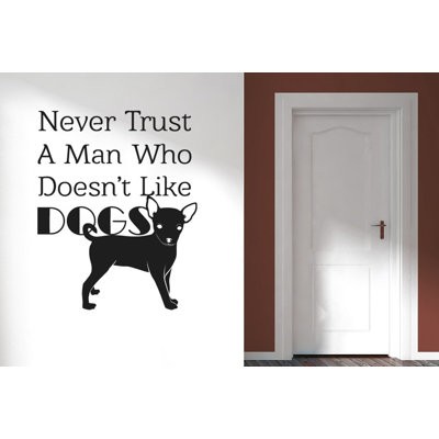 Non-Wall Damaging Wall Decal