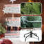 7FT Artificial Christmas Tree with LED Lights-2068933052