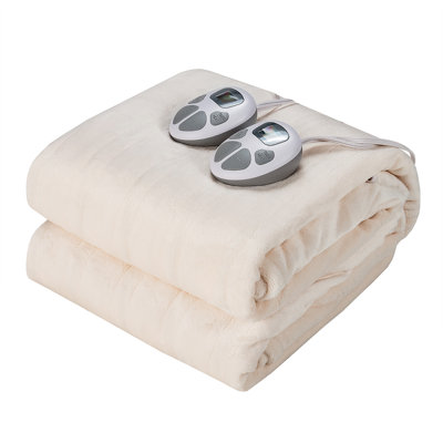 As Pic Heated Throw Blanket