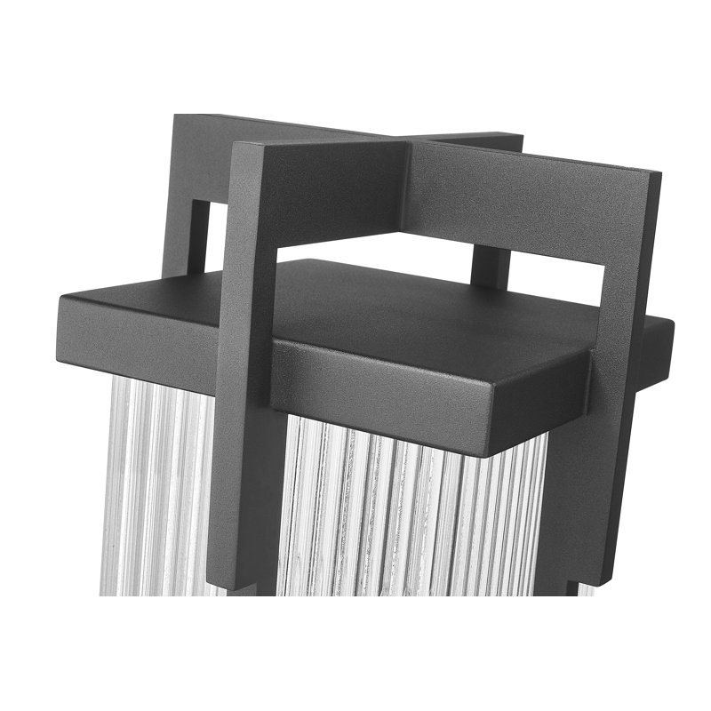 Post Lantern, 27.75" H x 9.25" W x 9.25" D