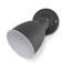 Grey Industrial Style Directional Switched Wall Light