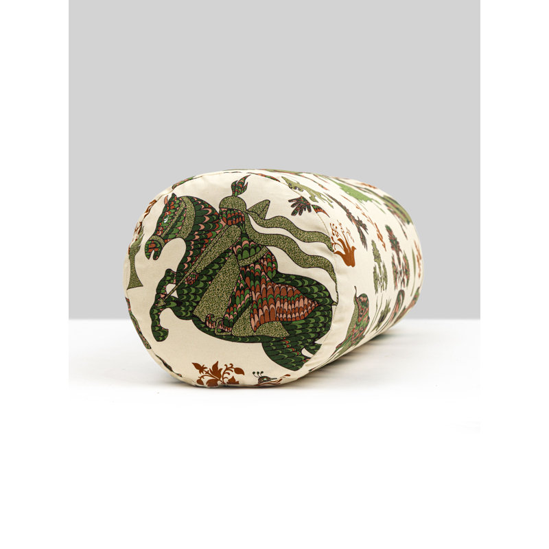 Legends Pillow, Olive Abode Legends