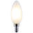 4.5 Watt LED B11 3000K-2000K Warm Dimming Candelabra Base Frost Finish-118527434