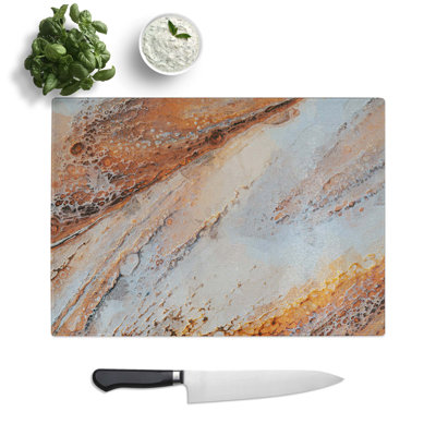 Tempered Glass All Eternity Chopping Board