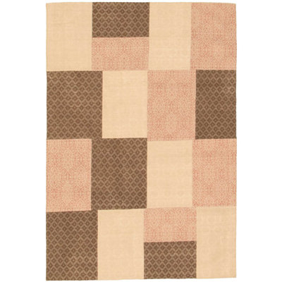 Woodbury Chenille Geometric Indoor Rug