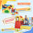 Outsunny Kids Inflatable Water Slide