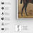 Brauner Im Stall Farm Animals by Emil Volkers - on Canvas-61799183-61799185