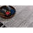 Rug Branch Wasl 4' x 6' (3'9" x 5'6") Grey/Black Geometric Indoor Area Rug, Contemporary, Medium Pile, Stain-Resistant Carpet - Living Room, Bedroom, Dining Room, and Kitchen-501601674