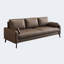 Ensemble de salon en similicuir Trema-1162523007