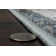 Tapis oriental bleu