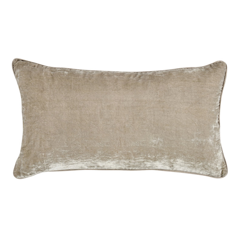 Oreiller Lexington, Naturel, H 14 po x l 26 po, Forme rectangulaire
