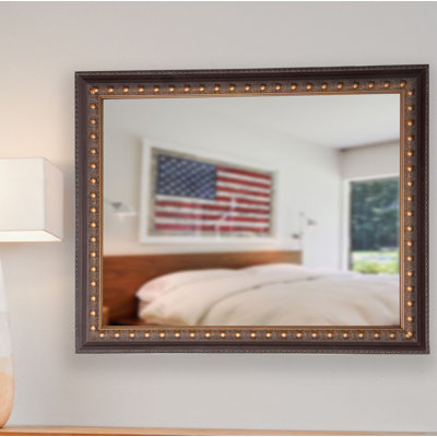 Solid Wood Flat Wall Mirror