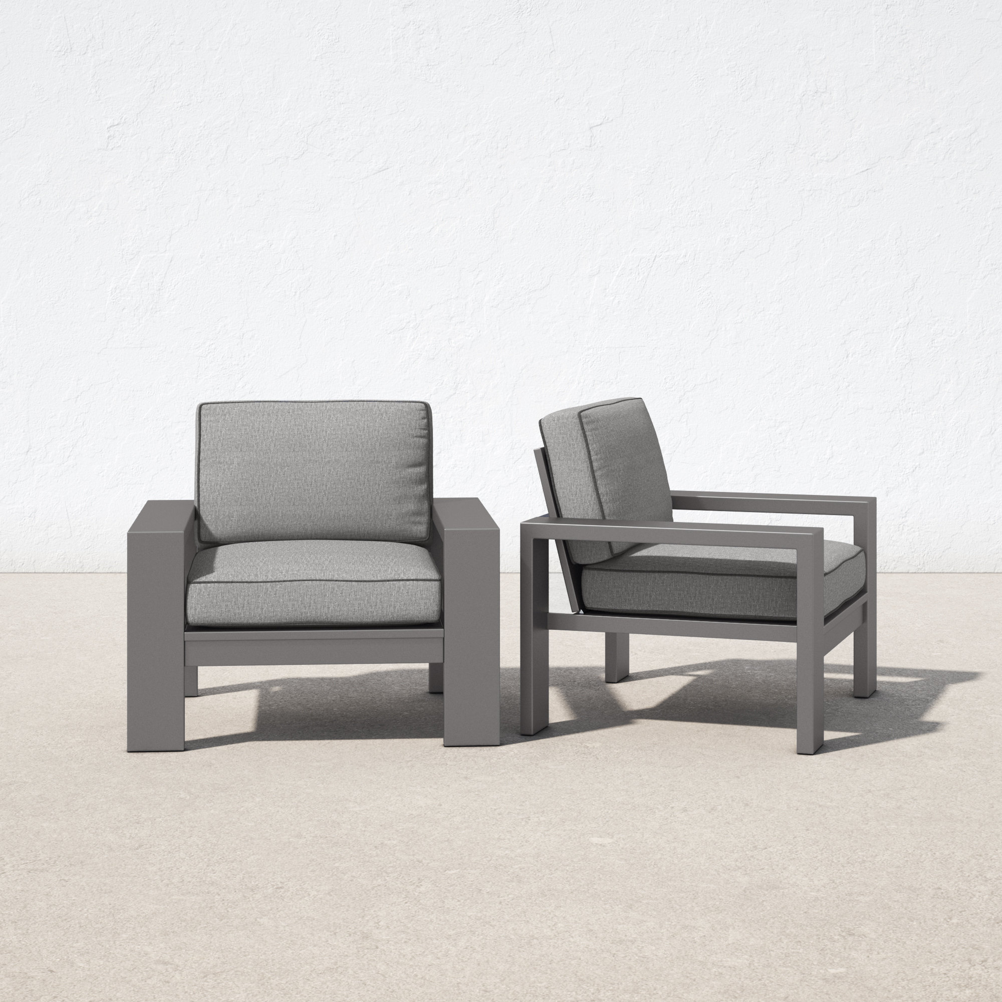 Contemporary best sale patio chairs