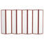 Paravent Shoji pliable Alex 70'' H-119045058-119045056