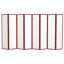 Paravent de cloison pliable 4 panneaux Ebern Designs-1037563587-1037563595