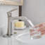 Robinet de lavabo monotrou en laiton