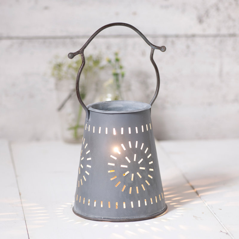 11.5'' H Metal Tabletop Wax Warmer