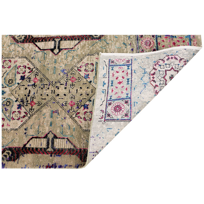 Geometric Area Rug, Rectangle 12' x 15'