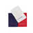 Rouge / blanc / bleu foncé est en rupture de stock sélectionné