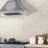 Natural 10.71 in. x 11.07 in. Herringbone Polished Marble Mosaic Tile-67857339