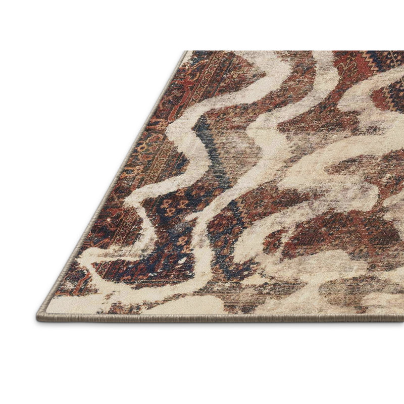 Tapis abstrait moderne 1668, Tapis de couloir 2 pi x 5 pi