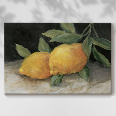 Citrons zestés II - Cavas enveloppés de galerie