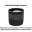 Modern Striped Ceramic Planter Set - 3-pack With Drainage Hole?-100510501