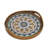 Reverse-Painted Glass Tray
