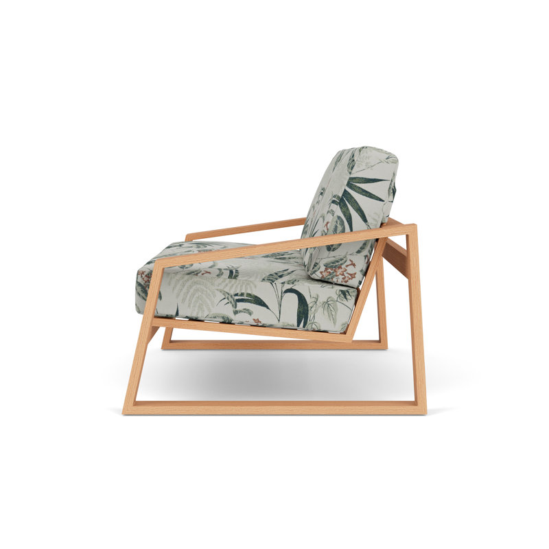 Pursuit Outdoor 2 - Seat Loveseat, Delicate Botanical Sage