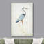 Heron sur toile tendue avec oiseaux sauvages-92187113-92187117
