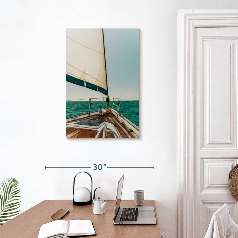 Mehar Caribbean Sailboat, 30" H x 20" W