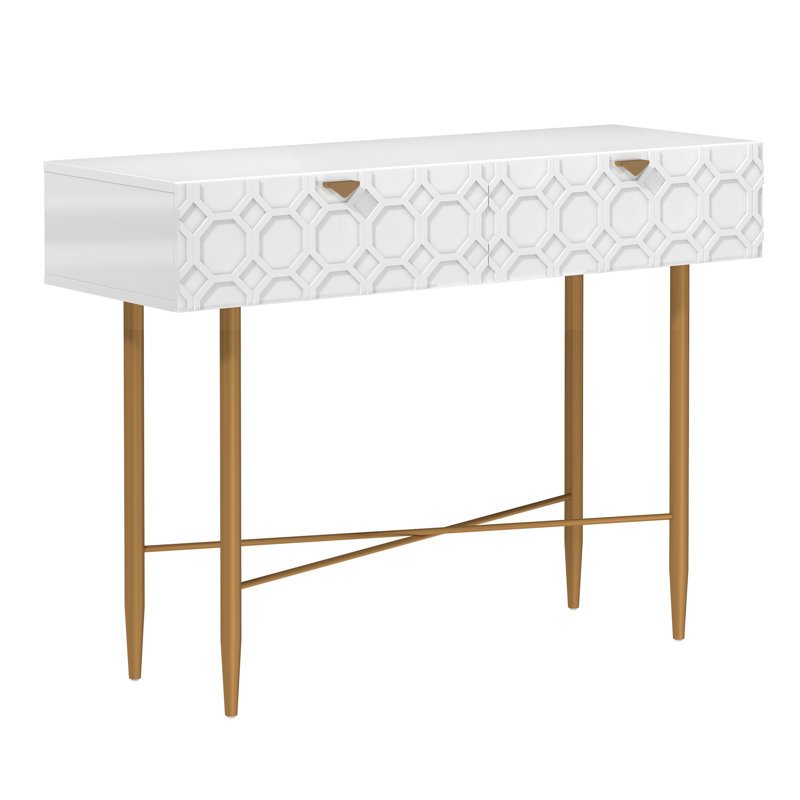 Console Araneli, Blanc