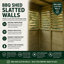 12 x 4 BBQ/Outdoor Kitchen Shelter