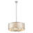 24-inch 6-Light Capiz Shell Drum Chandelier-187196418