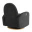 360 Swivel and Glider Recliner Chair-Black-149638981