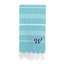 Serviette de plage 100% coton Pestemal Lucky-29965818-29965849