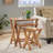 Solid Wood Nesting Tables