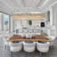 Solid Wood Dining Table-701081810