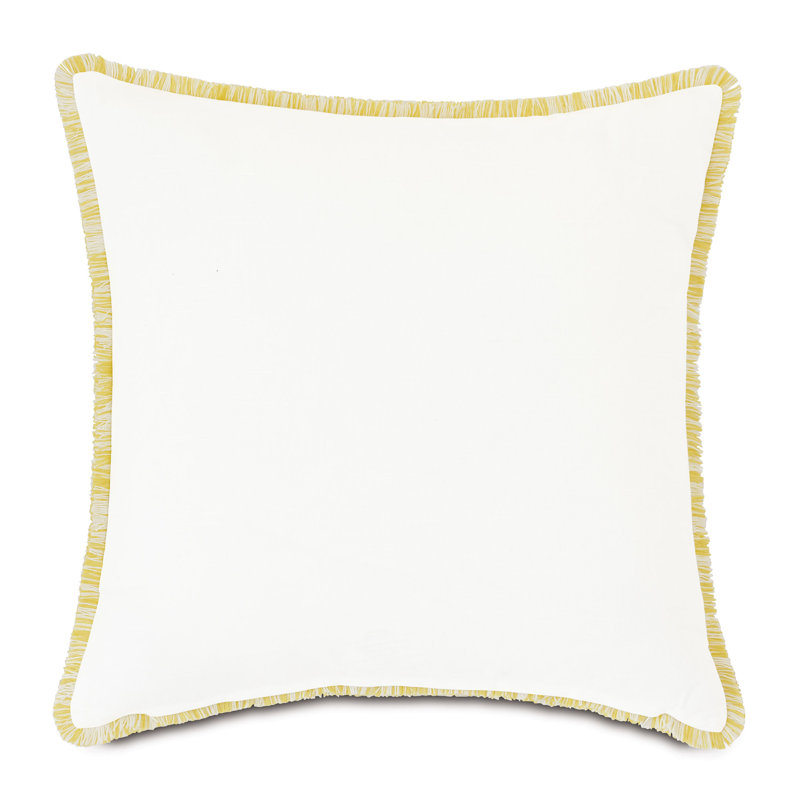 Clementine Square Pillow Cover & Insert