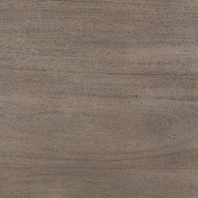 Table de chevet en bois massif à 1 tiroir Pama, Brun clair