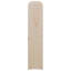  Support à vin en bois de pin massif 28,5 x 9,8 x 43,9 po