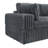 134'' Cloud-Velvet Modular Sectional-152600326