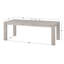 Table de salle à manger extensible Leyland