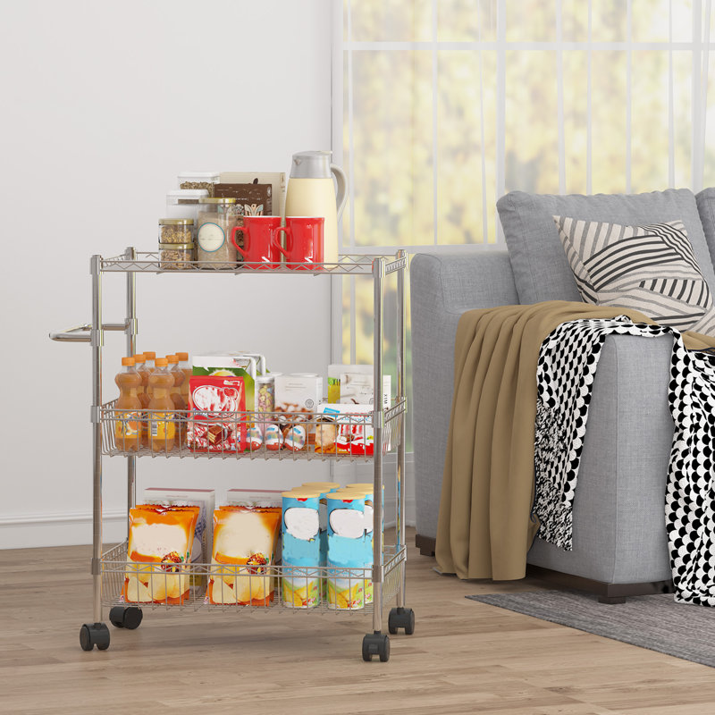 80cm H x 60cm W Cart